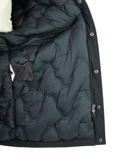 ENDURANCE Down jacket with hood black - Men's down jackets