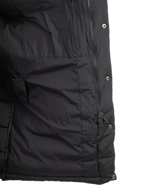 EXPERT Men's long down jacket black - Men's down jackets