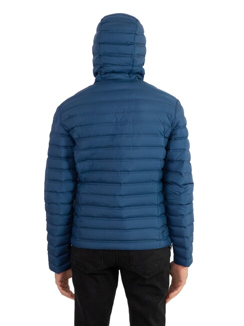 UNDERSCORE Down jacket with hood darkblue-gothic - Men's down jackets