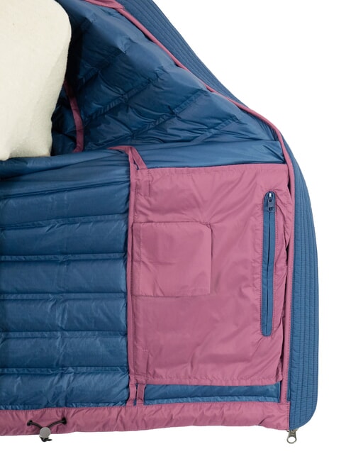 UNDERSCORE Down jacket with hood darkblue-gothic - Men's down jackets