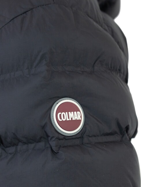 MINIMAL Down jacket with hood black-vulcan - Men's down jackets