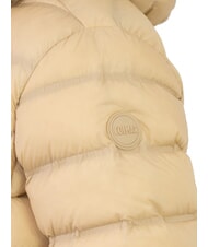 COLMAR MINIMAL Down jacket with hood arizona-coffeecream - Men's down jackets - 3