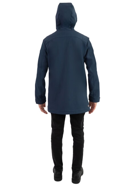 MODERNITY Autumn jacket with hood navy blue - Men's Jackets