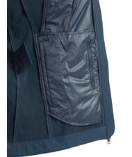 COLMAR MODERNITY Autumn jacket with hood navy blue - Men's Jackets - 4