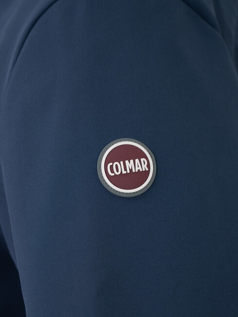 MODERNITY Autumn jacket with hood navy blue - Men's Jackets