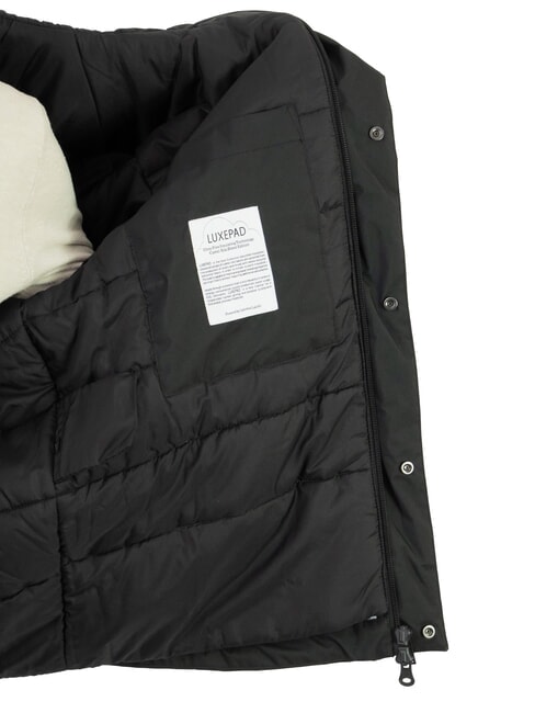 CRISSCROSS Hooded jacket black - Men's Jackets