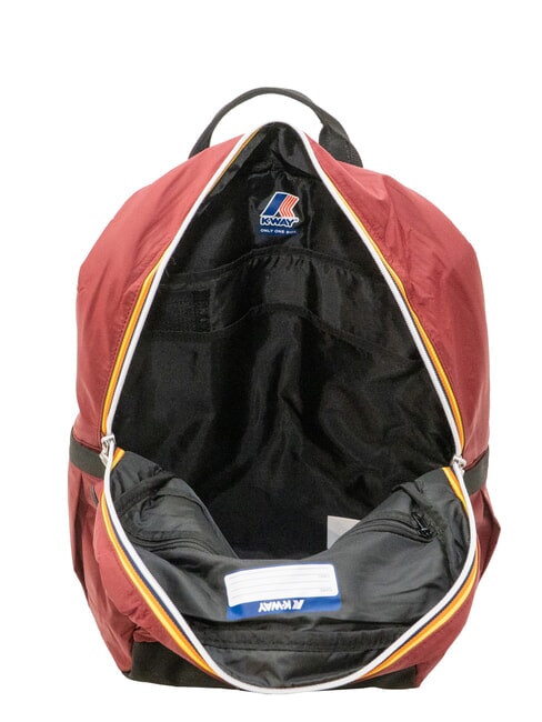 AMBERT 15.6" laptop backpack red syrah - Laptop backpacks