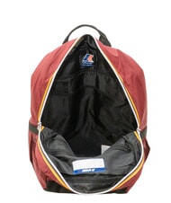 KWAY AMBERT 15.6" laptop backpack red syrah - Laptop backpacks - 5