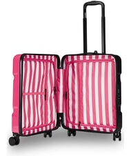 INVICTA TRAVEL MAKET Hand Luggage Trolley pink white - Hand luggage - 2