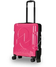 INVICTA TRAVEL MAKET Hand Luggage Trolley pink white - Hand luggage - 3