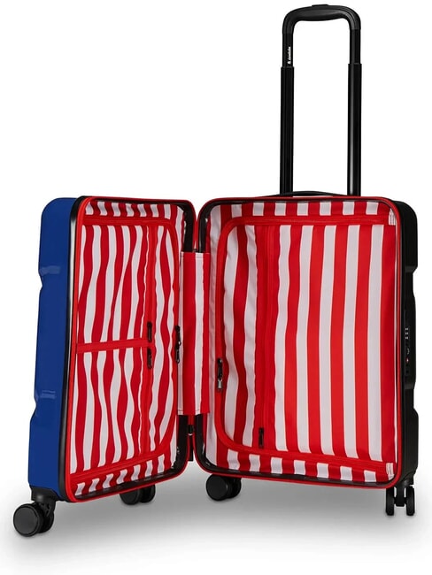 TRAVEL MAKET Hand Luggage Trolley olympiablu - Hand luggage