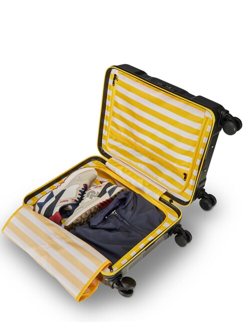 TRAVEL MAKET Hand Luggage Trolley Black - Hand luggage