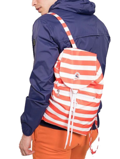 MINISAC VINTAGE Foldable backpack fiesta red - Backpacks & School and Leisure