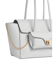 COCCINELLE DOUBLE BEAT Shoulder bag snow - Women’s Bags - 4