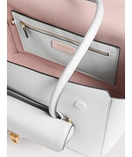 COCCINELLE DOUBLE BEAT Shoulder bag snow - Women’s Bags - 5