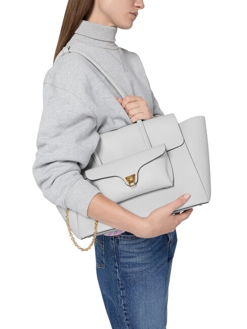 DOUBLE BEAT Shoulder bag snow - Women’s Bags