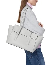 COCCINELLE DOUBLE BEAT Shoulder bag snow - Women’s Bags - 7