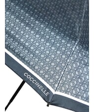 COCCINELLE MONOGRAM Mini umbrella with pouch MULTICOLOR NOIR - Umbrellas - 3