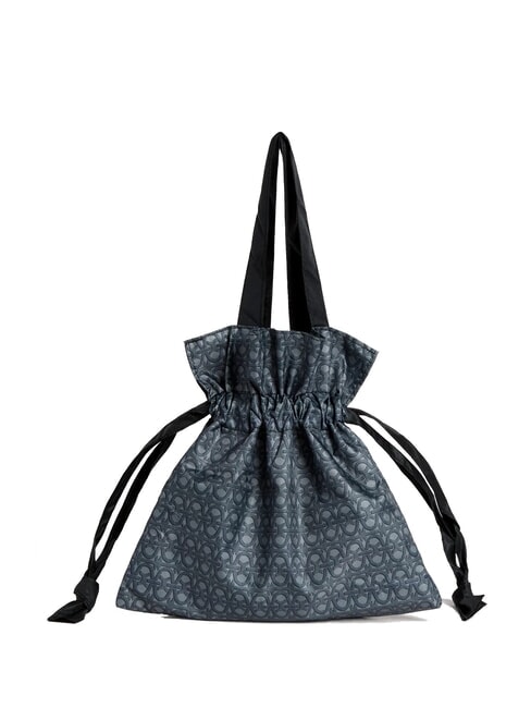 MONOGRAM Mini umbrella with pouch MULTICOLOR NOIR - Umbrellas