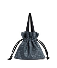 COCCINELLE MONOGRAM Mini umbrella with pouch MULTICOLOR NOIR - Umbrellas - 4