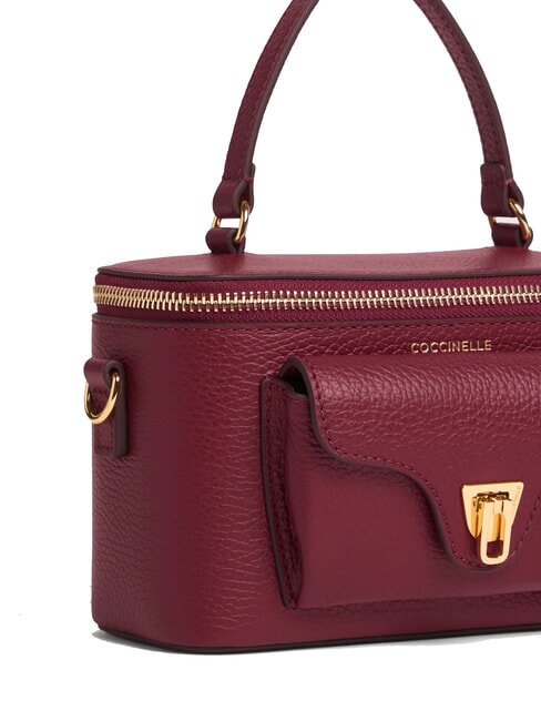 BEAT GENERATION Mini Handbag, with shoulder strap currant - Women’s Bags