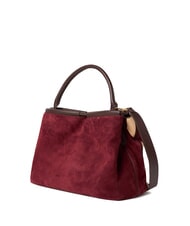 COCCINELLE LISBET GEOMETRIC PATCH Leather handbag with shoulder strap - Women’s Bags