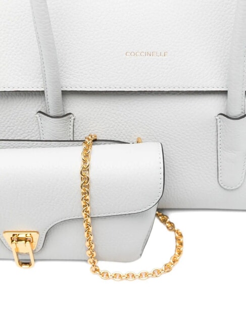 DOUBLE BEAT Shoulder bag snow - Women’s Bags