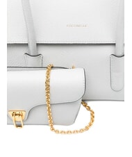 COCCINELLE DOUBLE BEAT Shoulder bag snow - Women’s Bags - 3