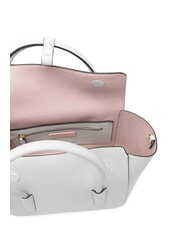 COCCINELLE DOUBLE BEAT Shoulder bag snow - Women’s Bags - 6