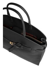 COCCINELLE SABINE Leather handbag with shoulder strap Black - Women’s Bags - 4