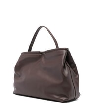 COCCINELLE LISBET Leather handbag with shoulder strap brunette - Women’s Bags - 2