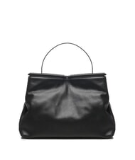 COCCINELLE LISBET Leather handbag with shoulder strap Black - Women’s Bags - 3