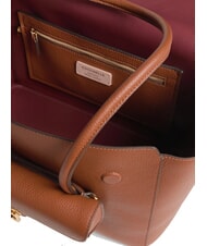 COCCINELLE DOUBLE BEAT Shoulder bag cognac - Women’s Bags - 5