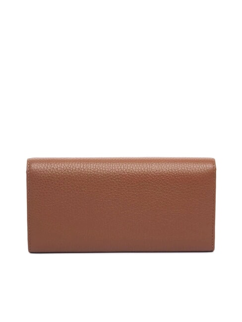 ANEMONE Large leather wallet cognac - Women’s Wallets