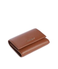 COCCINELLE METALLIC SOFT  Small leather wallet cognac - Women&rsquo;s Wallets - 4