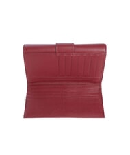 COCCINELLE METALLIC SOFT Large leather wallet currant - Women’s Wallets - 2