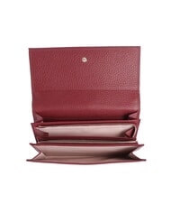 COCCINELLE METALLIC SOFT Large leather wallet currant - Women’s Wallets - 3