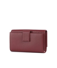 COCCINELLE METALLIC SOFT Large leather wallet currant - Women’s Wallets - 4