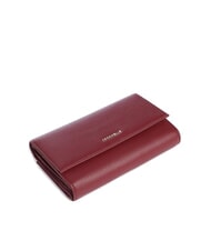 COCCINELLE METALLIC SOFT Large leather wallet currant - Women’s Wallets - 5