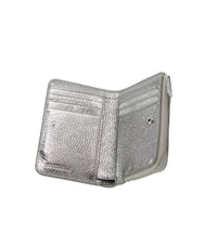 COCCINELLE METALLIC SOFT Small leather wallet - Women’s Wallets