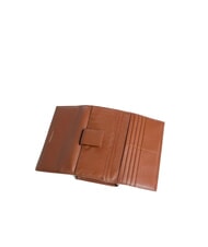 COCCINELLE METALLIC SOFT Large leather wallet cognac - Women’s Wallets - 2