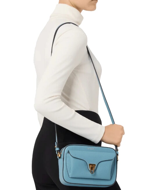 BEAT SOFT Small shoulder bag arctic blue - Women’s Bags