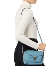 COCCINELLE BEAT SOFT Small shoulder bag arctic blue - Women’s Bags - 6