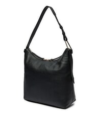 COCCINELLE MALORY Hammered leather shoulder bag - Women’s Bags