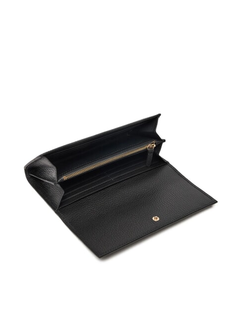 ANEMONE Large leather wallet Black - Women’s Wallets