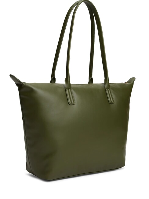 POPETTE SOFT Shoulder shopping bag Huntsman Green - Women&rsquo;s Bags