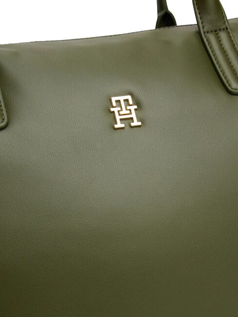 POPETTE SOFT Shoulder shopping bag Huntsman Green - Women&rsquo;s Bags