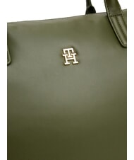 TOMMY HILFIGER POPETTE SOFT Shoulder shopping bag Huntsman Green - Women&rsquo;s Bags - 3