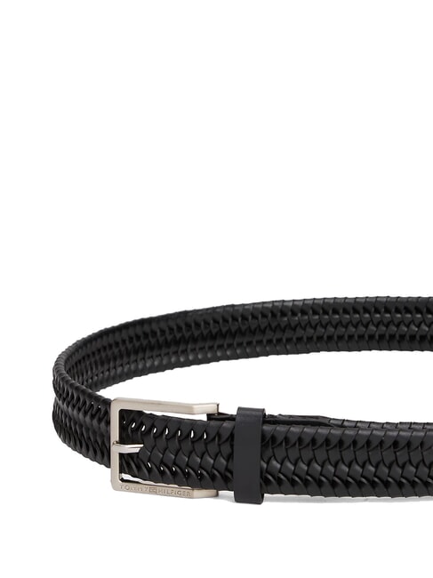 OLIVER Leather belt black - Belts