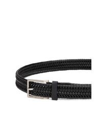 TOMMY HILFIGER OLIVER Leather belt black - Belts - 2